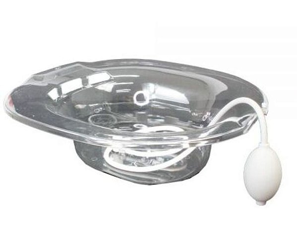 Banheira Portátil Banho de Assento com Bomba Manual Ortho Pauher