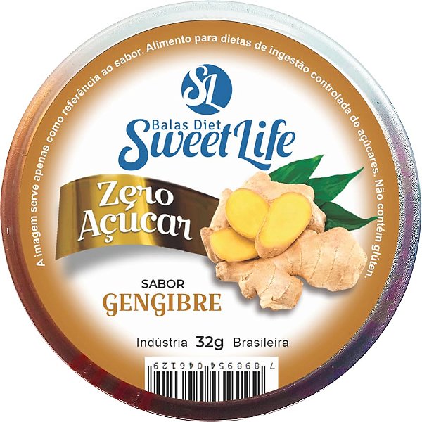 Bala diet sweet life Gengibre