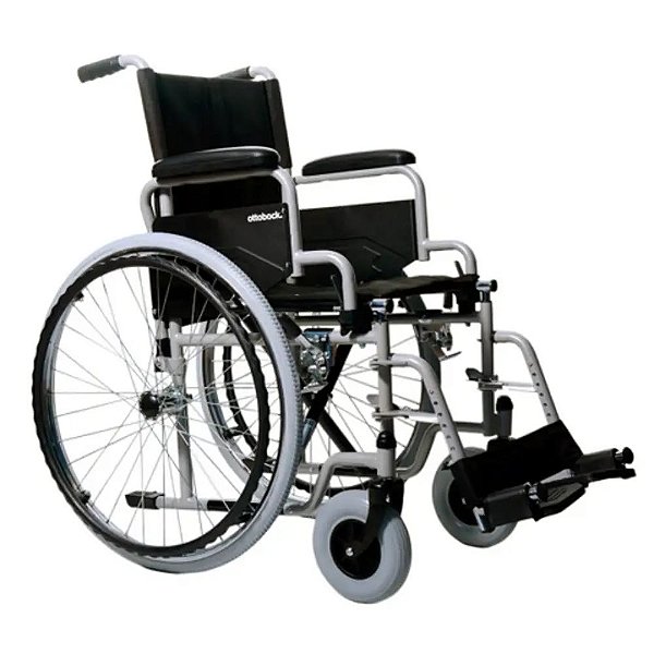 Cadeira de Rodas Manual Dobrável em Aço Modelo Centro S1 - Ottobock
