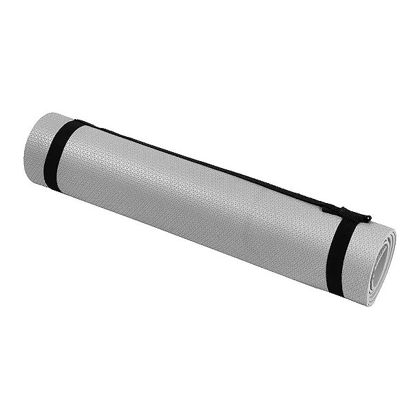 Tapete Yoga Em Eva Cinza T10Np Acte