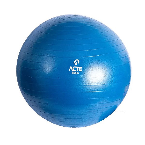 Bola De Pilates 65Cm, Azul T9 Acte Sports