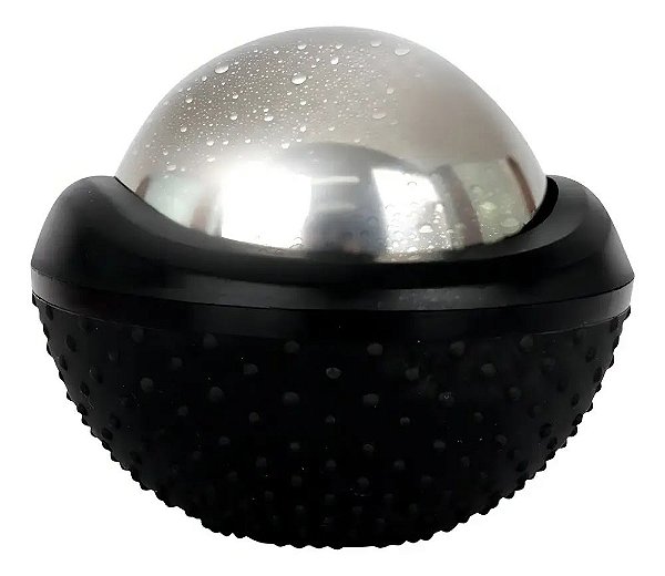 Ice BALL 2 em 1 Crioterapia e Massagem 6,0 Preto ORTHO PAUHER
