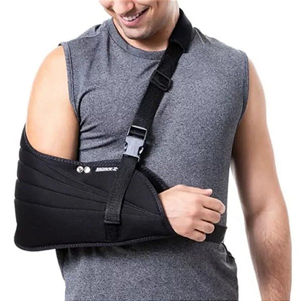 Tipoia Estofada Ms Bilateral 301 Salvapé Preto