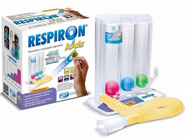 Exercitador e Incentivador Respiratório - Respiron Kids  NCS