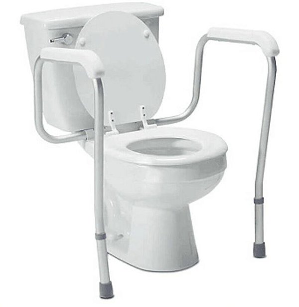Suporte Barra De Apoio Para Vaso Sanitário Mobil