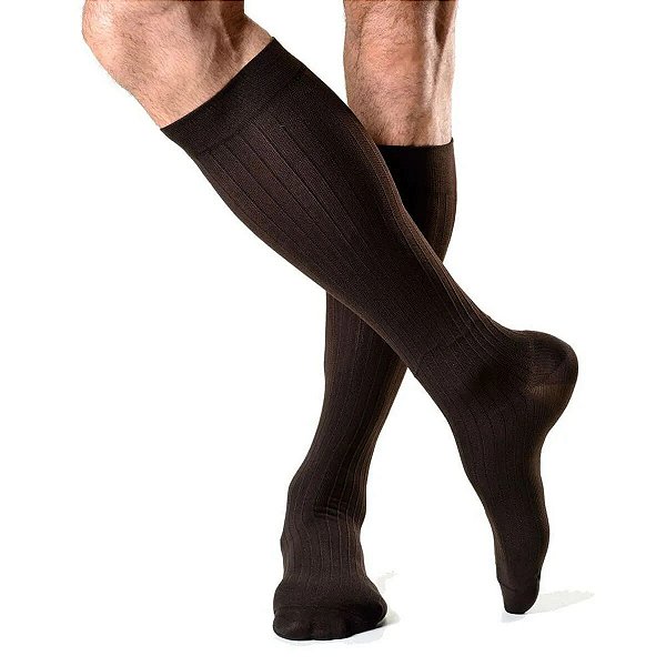 Meia 3/4 panturrilha Masculina 20-30 mmHg Actitud 192b Marom Sigvaris