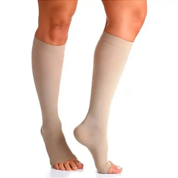 Meia Sigvaris 863 Select Comfort 30-40 mmHg 3/4 Curta