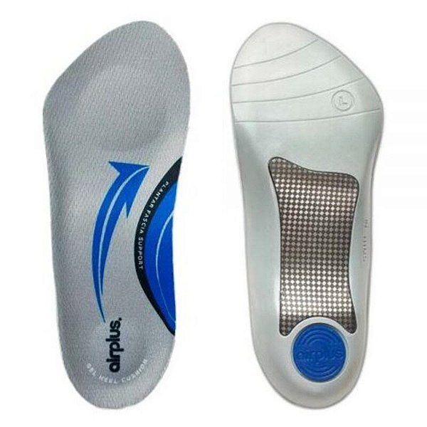 Palmilha Plantar Fascia Orthotic Masculino Chantal