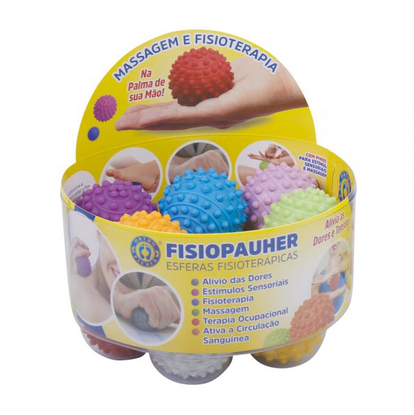 Esferas Fisioterápicas Fisiopauher FG15