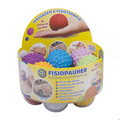 Esferas Fisioterápicas Fisiopauher FG-12