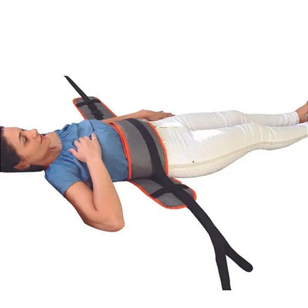 Cinta De Contenção Abdominal Estabilidade Conforto Acamados