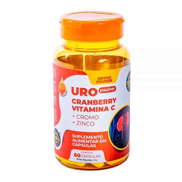 Suplemento Alimentar Uro Pauher - 60 Cápsulas