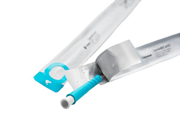 Cateter Urinário Coloplast SpeediCath Lubrificado Masculino Navi C/30 Coloplast