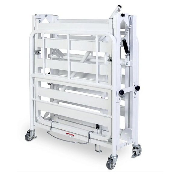 Cama Evolution Motorizada Steel Dobrável Grade Móvel Bivolt - Pilati