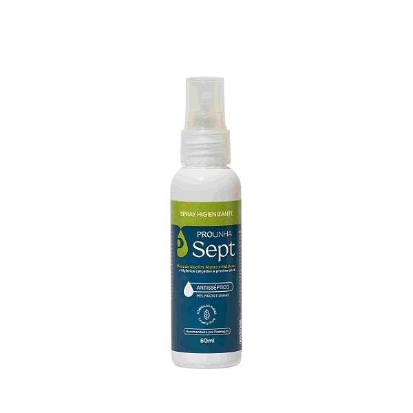Higienizante Pro Unha Sept Álcool 70° 60ml Pro Unha