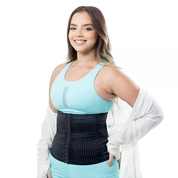 Cinta Modeladora Ventilada Seca Barriga Ortho Pauher