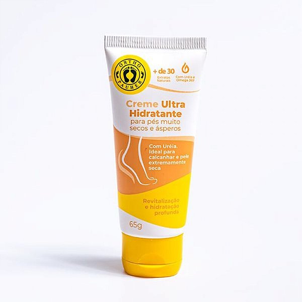 Creme Ultra Hidratante para Pés Muito Secos e Ásperos - CM107 Ortho Pauher