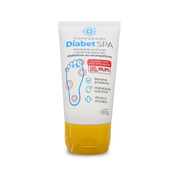 Creme Diabet Spa Pes 130g Ortho Pauher