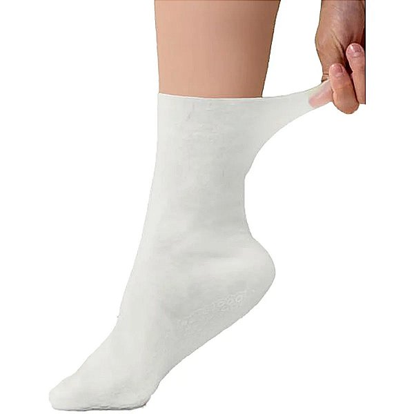 Meia de Puro Gel Revita-Skin Longa Ortho Pauher – Tamanho P/M