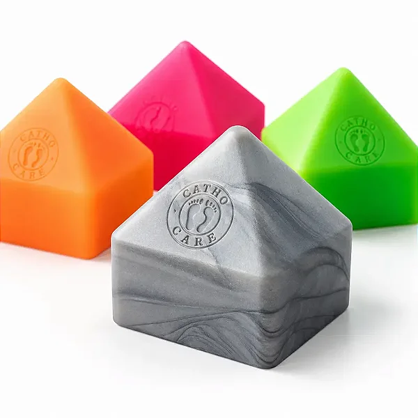 Automassageador Portátil Triangular Orthopauher – Alívio Miofascial e Relaxamento