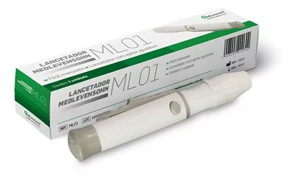 Lancetador Caneta Para Diabetes MedLevensohn