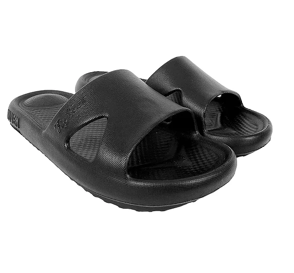 Chinelo para esporão Nuvem Ortho Pauher Preto