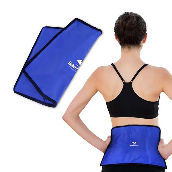 Bolsa Térmica Gel Alívio de Dor Quente E Frio