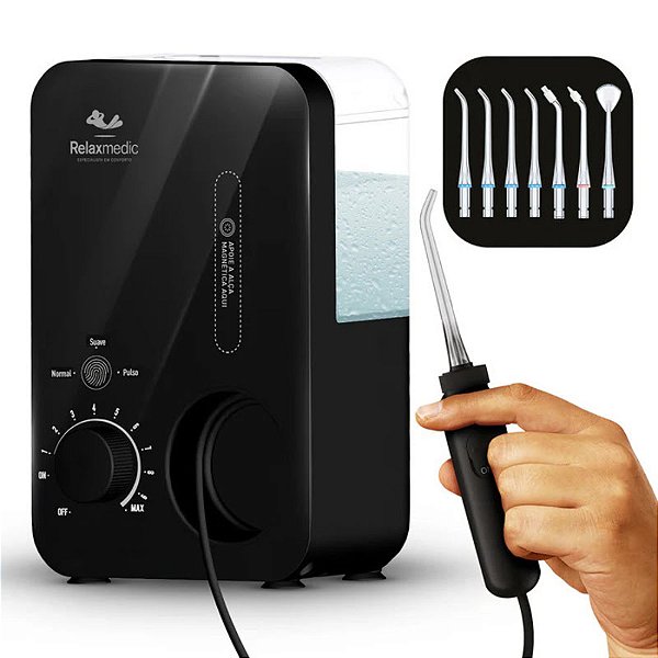 Irrigador Oral Jet Clean Pro – Limpeza Completa e Profunda para Saúde Bucal