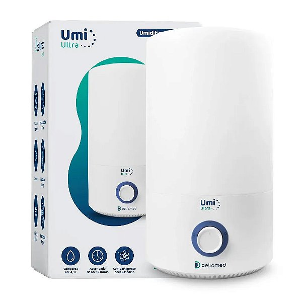 Umidificador de Ar Ultrassônico 4,3 Litros Umi Ultra Dellamed