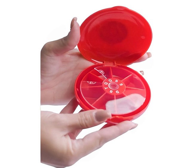 Porta Comprimido S.O.S OrthoPauher