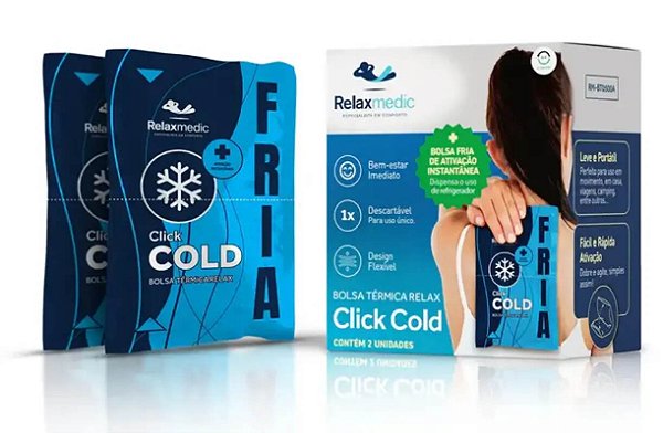 Bolsa Térmica Relax Click Cold