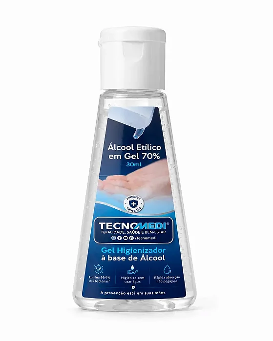 Álcool gel Tecnomedi