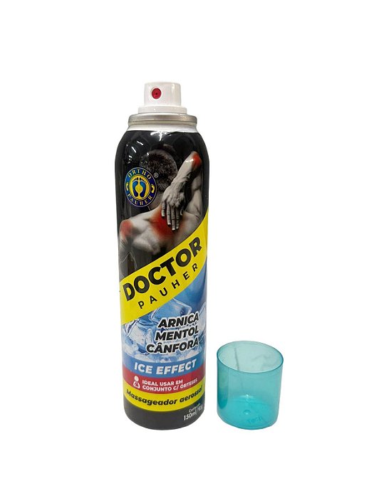 Spray gel negro massageador doctor Pauher