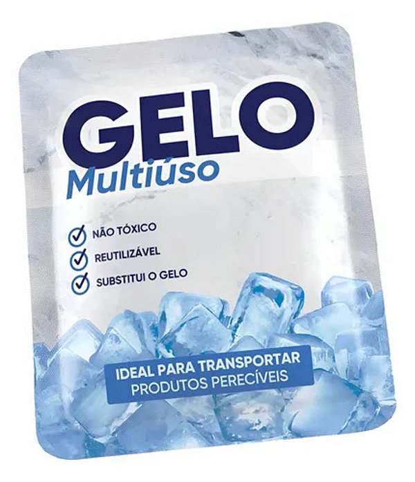Gelo Mulltiuso Bolsa De Gelo Ideal Para Transportar Mercur