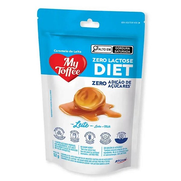 Bala My Toffee Diet Zero Lactose