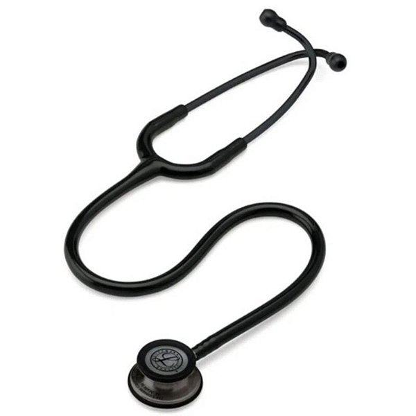 Estetoscópio Littmann Classic III Preto Smoke 5811