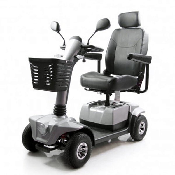 Cadeira de rodas motorizada Scooter CS (150 kg) Dellamed