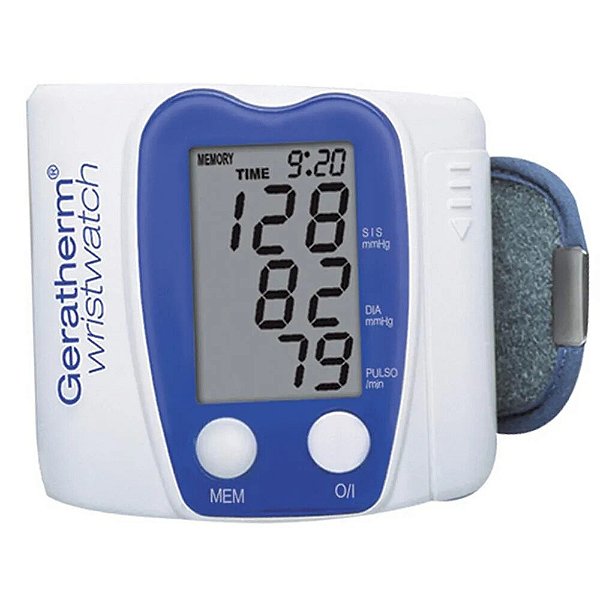 Aparelho de Pressão Arterial de Pulso Automático Geratherm Wristwatch