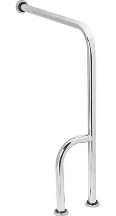 Barra De Apoio Inox em L Esquerdo Tubonox