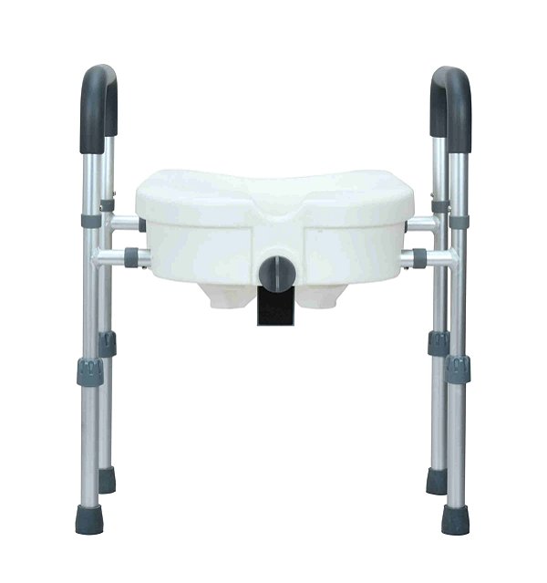 Assento Sanitário com Apoio Lateral – Health Clean
