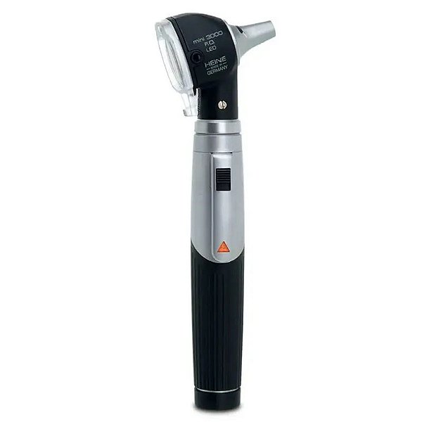 Otoscópio Mini 3000 Fibra Óptica Preto - Heine