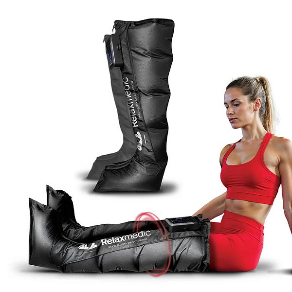 Bota de Compressão Pneumática F10 Pro