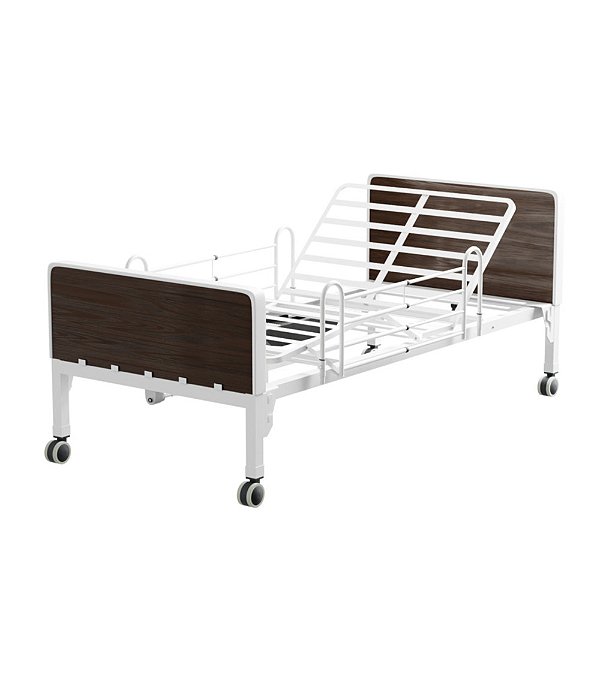 Cama Motorizada com Rodas e Grades TM977 TheraMart