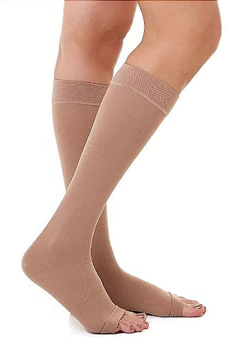 Meia Panturrilha 782A Ever Sheer 20-30Mmhg Vanila Sigvaris