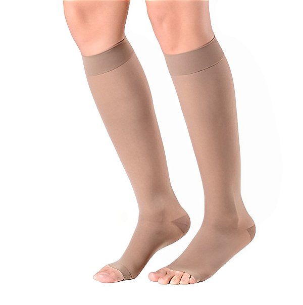 Meia Sigvaris 30-40 mmHg 3/4 Dynaven Basic