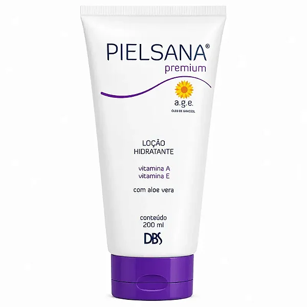 Loção Hidratante Premium com A.G.E. 200ml Pielsana