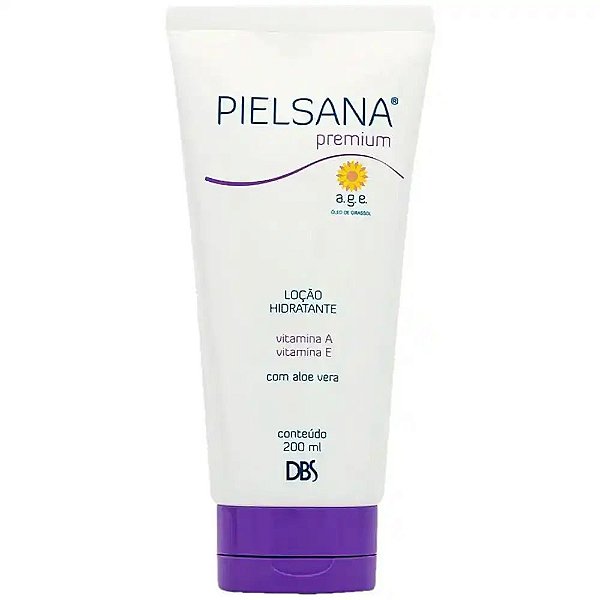 Loção Hidratante Premium com A.G.E. 200ml Pielsana