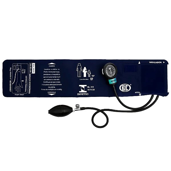 Aparelho de Pressão Adulto NEW INNOVA Plus BIC