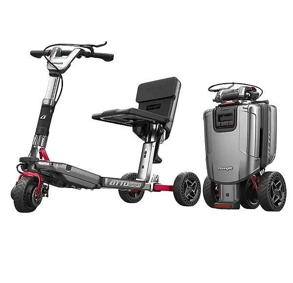 Scooter Elétrica Dobravel Mobilidade Atto Sport Movinglife