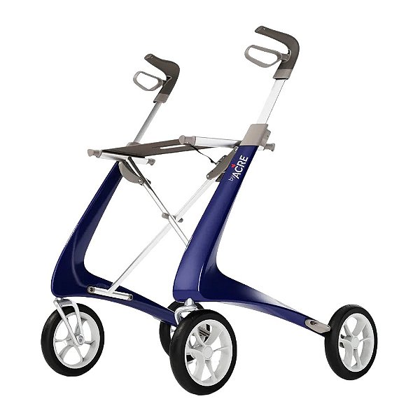 Andador 4 Rodas Carbon Ultralight Regular byAcre -Azul